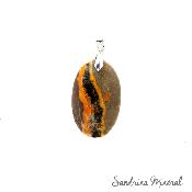 Pendentif Bumblebee (ou Jaspe Bourdon) - n°2