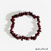 Bracelet Grenat - Baroque