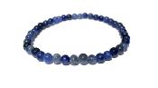 Bracelet Sodalite - Perles 4 mm 