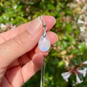Pendentif Pierre de lune - goutte