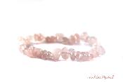 Bracelet Quartz Rose - Baroque