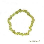 Bracelet Péridot (ou Olivine) - Baroque