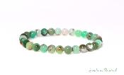 Bracelet Chrysoprase - Perles 6mm