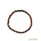 Bracelet Œil de tigre - Perles 4mm