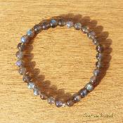 Bracelet Labradorite - Perles 6mm 