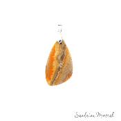 Pendentif Bumblebee (ou Jaspe Bourdon) - n°3