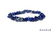 Bracelet Lapis-Lazuli - Baroque