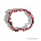 Bracelet Rhodonite - Baroque