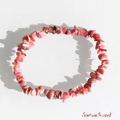 Bracelet Rhodochrosite - Baroque