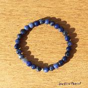 Bracelet Sodalite - Perles 6mm 