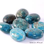 Apatite bleue - Galet