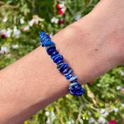 Bracelet Lapis-Lazuli - Baroque