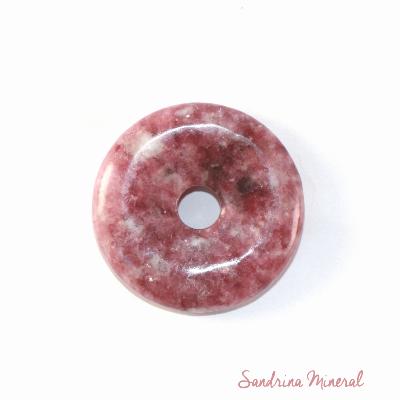 Donut ou Pi chinois - Lépidolite