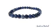 Bracelet Sodalite - Perles 6mm 