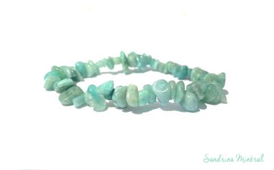 Bracelet Amazonite - Baroque