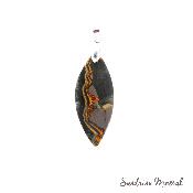 Pendentif Bumblebee (ou Jaspe Bourdon) - n°7