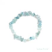 Bracelet Aigue-Marine - Baroque