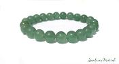 Bracelet Aventurine verte - Perles 8mm