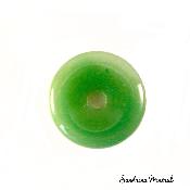 Donut ou Pi chinois - Aventurine verte