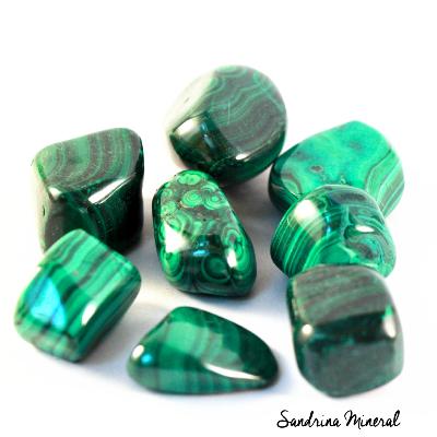 Malachite - Pierre roulée