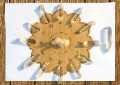Grille Reiki de Cristaux de roche