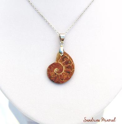 Pendentif "Ammonite"