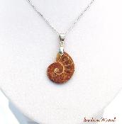 Pendentif "Ammonite"