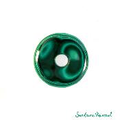 Donut ou Pi chinois - Malachite