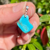 Pendentif Turquoise d'Arizona, n°1 - NEW&#10071;