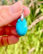 Pendentif Turquoise de Perse - NEW&#10071;