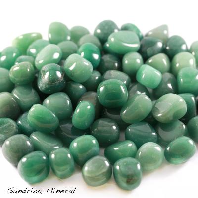 Aventurine verte - Pierre roulée