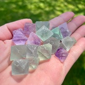 Octaèdre de Fluorite 