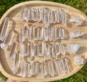 Grille Reiki de Cristaux de roche