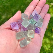 Octaèdre de Fluorite 