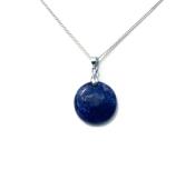 Pendentif "Rond" Sodalite de Namibie - Extra