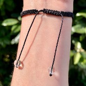 Bracelet "Shamballa" 7 Chakras 