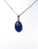 Pendentif "Médaille" Sodalite de Namibie - Extra