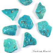 Turquoise - Extra - Plaque